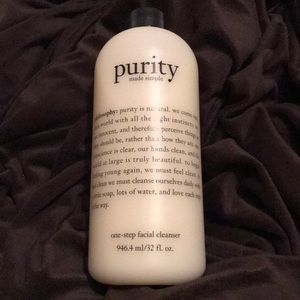 Purity Face Cleanser